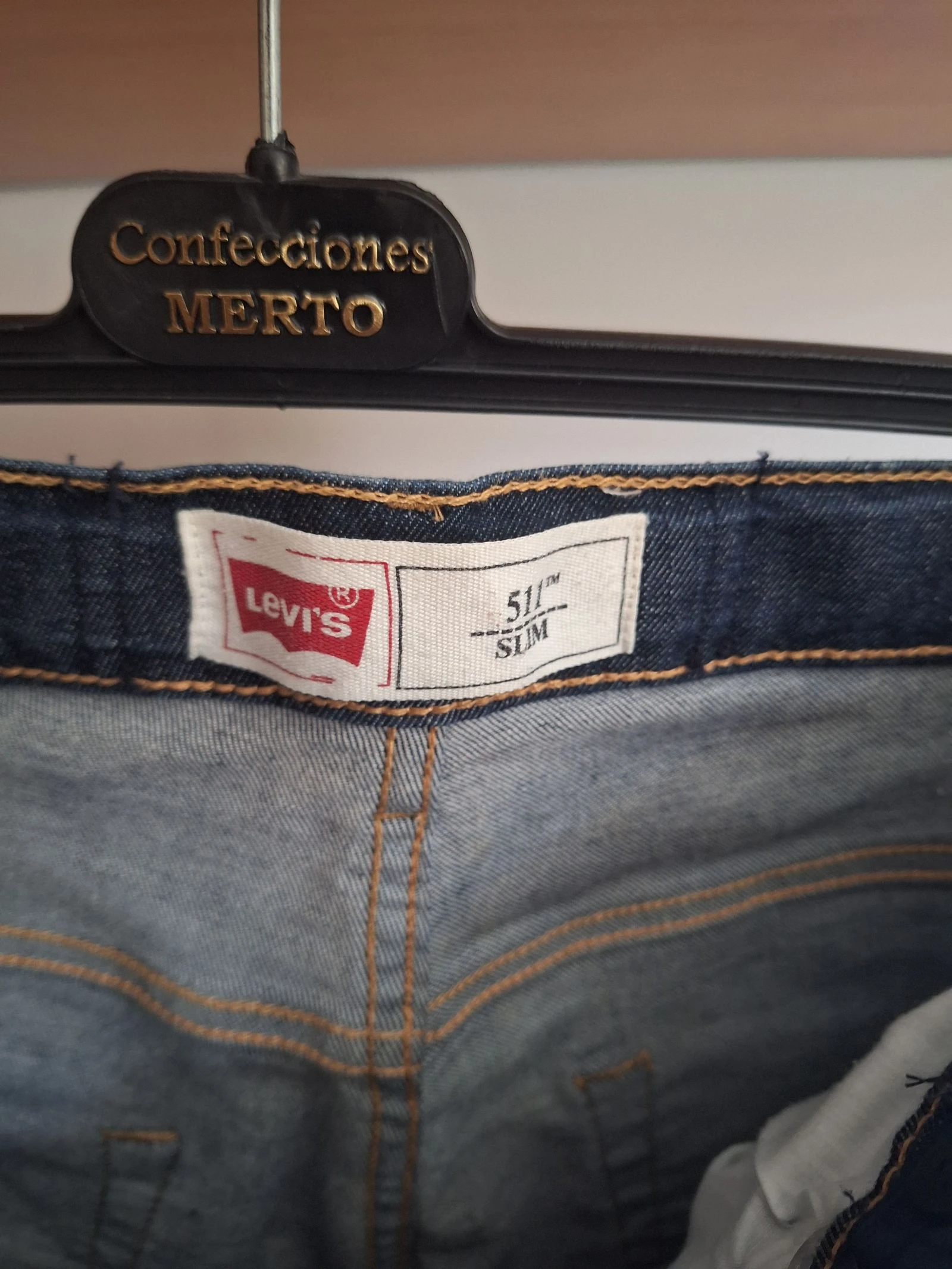 Pantalons courts en jean Levis – photo 4